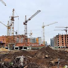 Хід будівництва ЖК Паркове містечко, , березень 2021