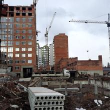 Хід будівництва ЖК Містечко Центральне, , березень 2021