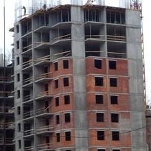 Хід будівництва ЖК Голосіївська Долина, 2 будинок  (секція 1), березень 2021