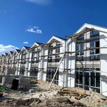 Хід будівництва КМ Prydesennya Eco Village, 0, березень 2021