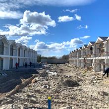 Хід будівництва КМ Prydesennya Eco Village, 0, березень 2021