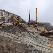 Хід будівництва ЖК SALUT!, 0, березень 2021