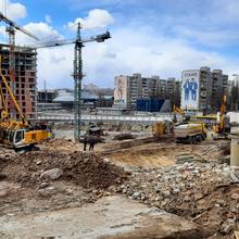 Хід будівництва ЖК SALUT!, 0, березень 2021