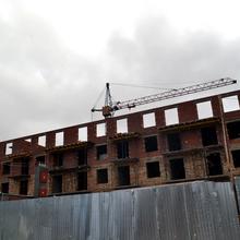 Хід будівництва ЖК Бузковий, 2 секція, березень 2021
