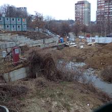 Хід будівництва вул. Старонаводницька / вул. Генерала Алмазова (Кутузова), 0, березень 2021