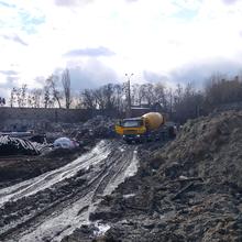 Ход строительства ЖК Family & Friends, , март 2021