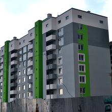 Хід будівництва ЖК Еко-дім на Тракті 2, 1-3 секції, березень 2021
