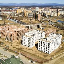 Хід будівництва ЖК Квадрат, 0, березень 2021