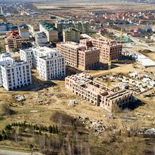 Хід будівництва ЖК Квадрат, 0, березень 2021