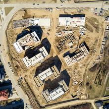 Хід будівництва ЖК Квадрат, 0, березень 2021