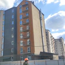 Хід будівництва ЖК Scandia, 4 будинок, березень 2021