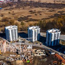 Хід будівництва ЖК Супернова, 1-7 будинки, березень 2021