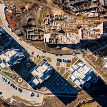 Хід будівництва ЖК Супернова, 1-7 будинки, березень 2021