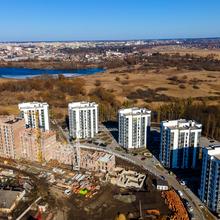 Хід будівництва ЖК Супернова, 1-7 будинки, березень 2021