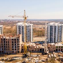 Хід будівництва ЖК Супернова, 1-7 будинки, березень 2021