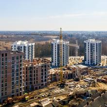 Хід будівництва ЖК Супернова, 1-7 будинки, березень 2021