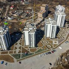 Хід будівництва ЖК Супернова, 1-7 будинки, березень 2021