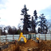 Ход строительства МФК 50Avenue, 0, март 2021