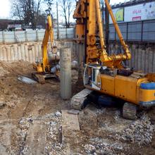 Ход строительства МФК 50Avenue, 0, март 2021