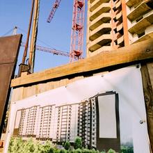 Хід будівництва ЖК Преміум Парк, Будинок, березень 2021