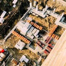 Хід будівництва ЖК Преміум Парк, Будинок, березень 2021