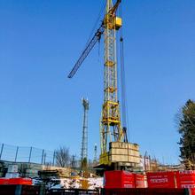 Хід будівництва ЖК Преміум Парк, Будинок, березень 2021