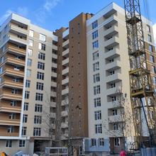 Хід будівництва ЖК Французький бульвар, 4 будинок, квітень 2021