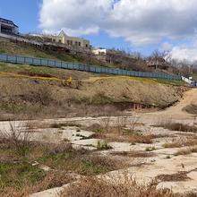 Хід будівництва 13-а станція Великого Фонтану, , квітень 2021