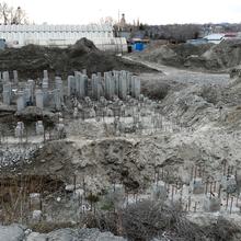 Ход строительства ЖК SkyCity, 0, апрель 2021