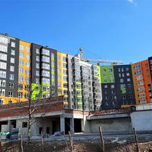 Хід будівництва ЖК Millennium, 7-10 будинки, квітень 2021