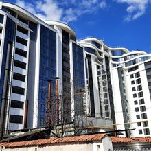 Хід будівництва ЖК Parus, 1 будинок (секції 1-4), квітень 2021