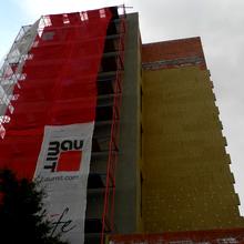 Хід будівництва ЖК Comfort City Lagoon, 1 будинок, квітень 2021