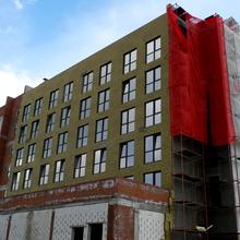 Хід будівництва ЖК Comfort City Lagoon, 1 будинок, квітень 2021