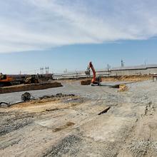 Хід будівництва ЖК BARVY, 1-4 секції, квітень 2021