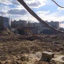 Хід будівництва БІОРИТМ, 0, квітень 2021