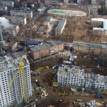 Хід будівництва ЖК Шекспіра, Будинки 1А, 2А, березень 2021