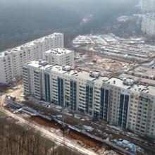 Хід будівництва ЖК Перемоги 2, 1-3 будинки, березень 2021