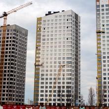 Хід будівництва ЖК Terracotta, 2-4 будинки, квітень 2021