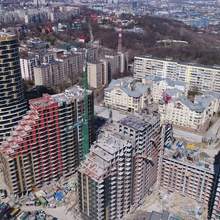 Ход строительства ЖК Mirax, , апрель 2021