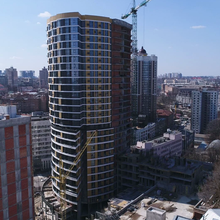 Ход строительства ЖК Mirax, , апрель 2021