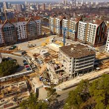 Хід будівництва ЖК Люксембург, 1-5 будинки, березень 2021