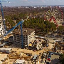 Хід будівництва ЖК Люксембург, 3-5 будинки, березень 2021