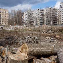 Хід будівництва вул. Давида Ойстраха, 8а, 0, квітень 2021