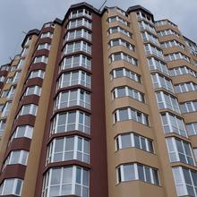 Ход строительства ЖК Новая Европа, 1 дом, апрель 2021