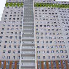 Хід будівництва ЖК Лузанівський Парк, 1 будинок (секція 2), квітень 2021