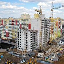 Ход строительства ЖК Меридиан, 1-3 дома (секции 6-14), апрель 2021