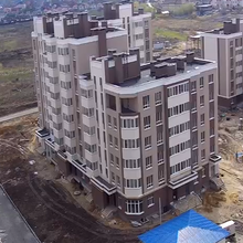 Хід будівництва ЖК Озерний Гай (Гатне), 43 будинок, квітень 2021