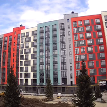 Хід будівництва ЖК Оптимісто, 1 будинок (секції 6-7), квітень 2021