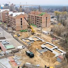 Ход строительства ЖК Белый Шоколад.Center, , апрель 2021