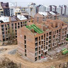 Ход строительства ЖК Белый Шоколад.Center, , апрель 2021